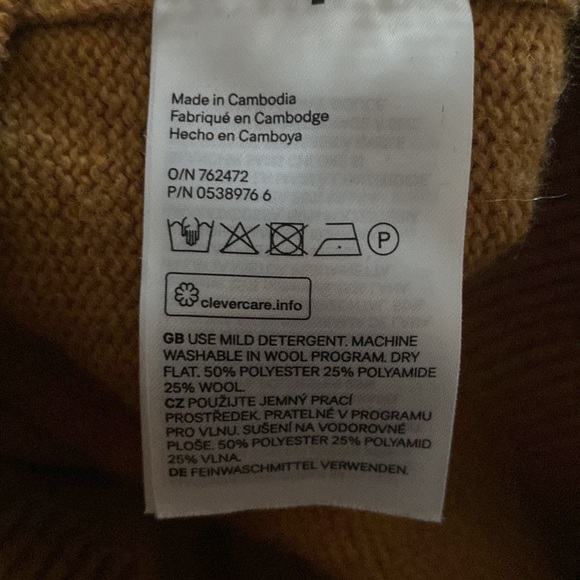 H&M Men’s Sweater - Picture 4 of 4